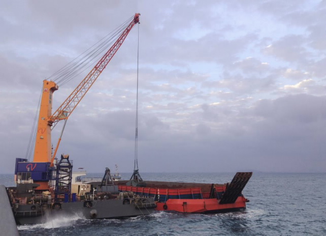Gottwald G HPK 8200 B completes approval procedure FOR FLOATING CRANES OPERATED ON THE OPEN SEA