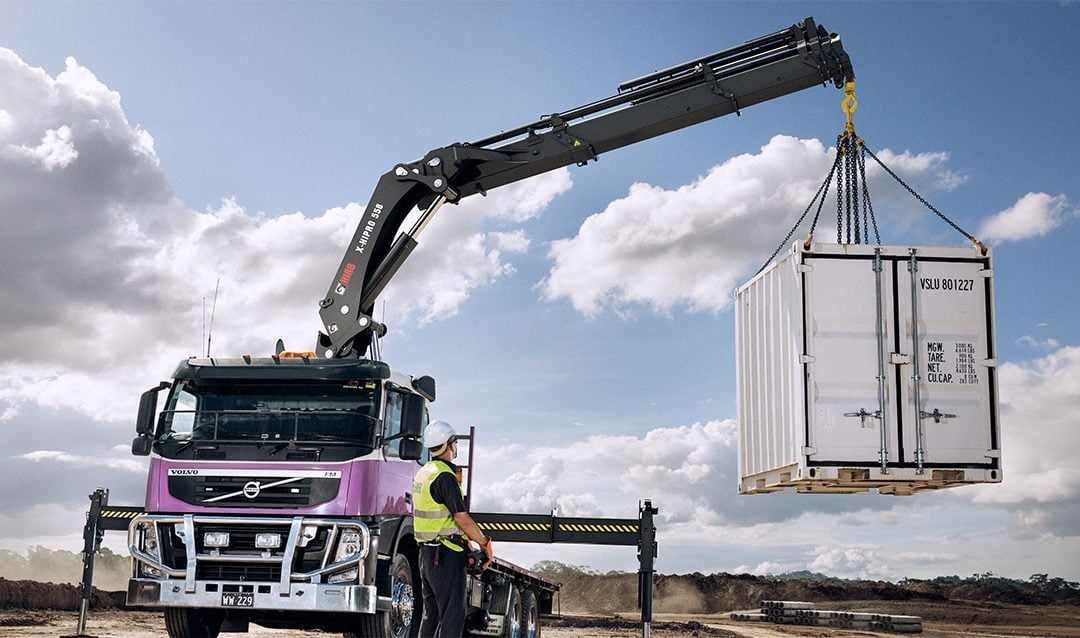 Hiab gives extended warranty for all HIAB loader crane models