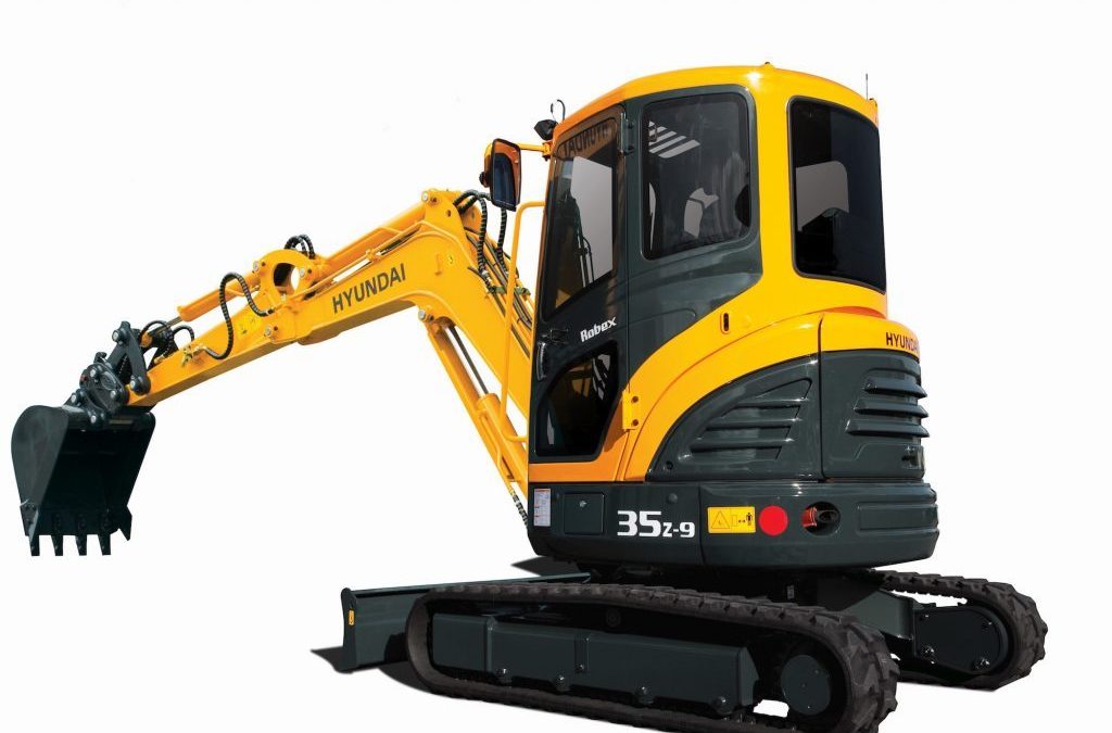 Hyundai to manufacture branded compact excavators for Case and New Holland