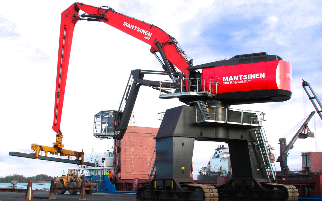 Associated British Ports upgrades material handlers, orders £6m package of Mantsinen cranes from Cooper Handling Group