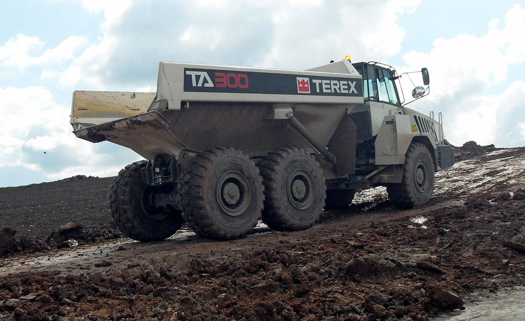 Terex TA300 articulated haulers working on €200m Autobahn expansion project in Europe