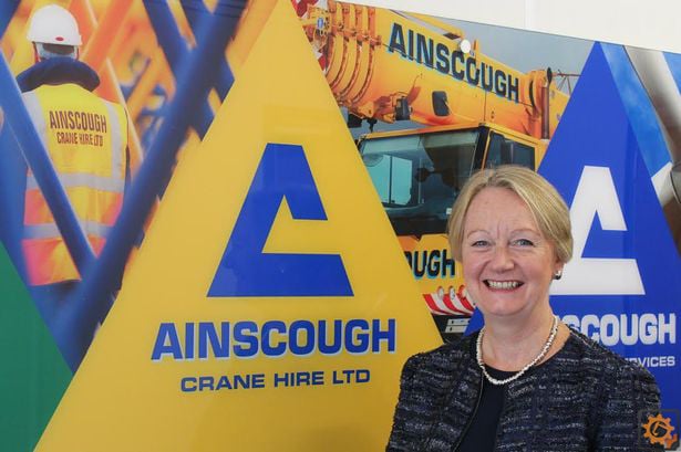 Ainscough Crane Hire appoints new CEO