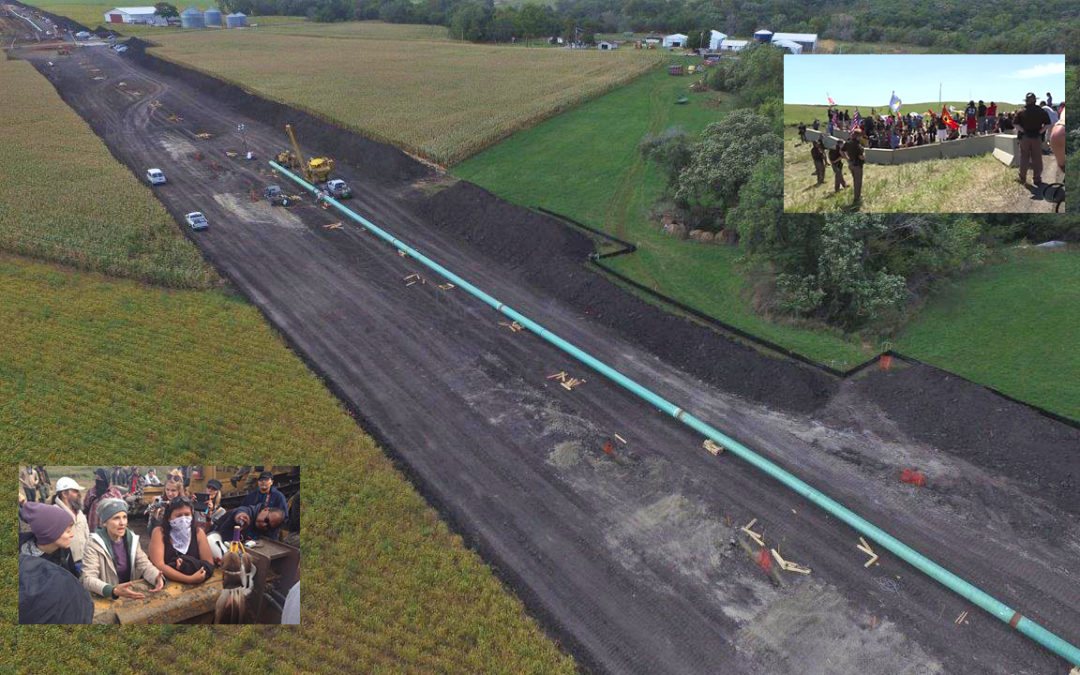 Obama administration overrules judge, halts work on Bakken pipeline after protests