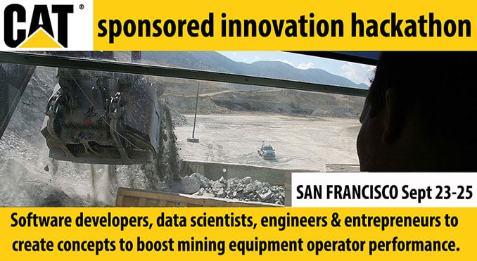 Caterpillar-sponsored innovation hackathon will use datasets to drive operating advances