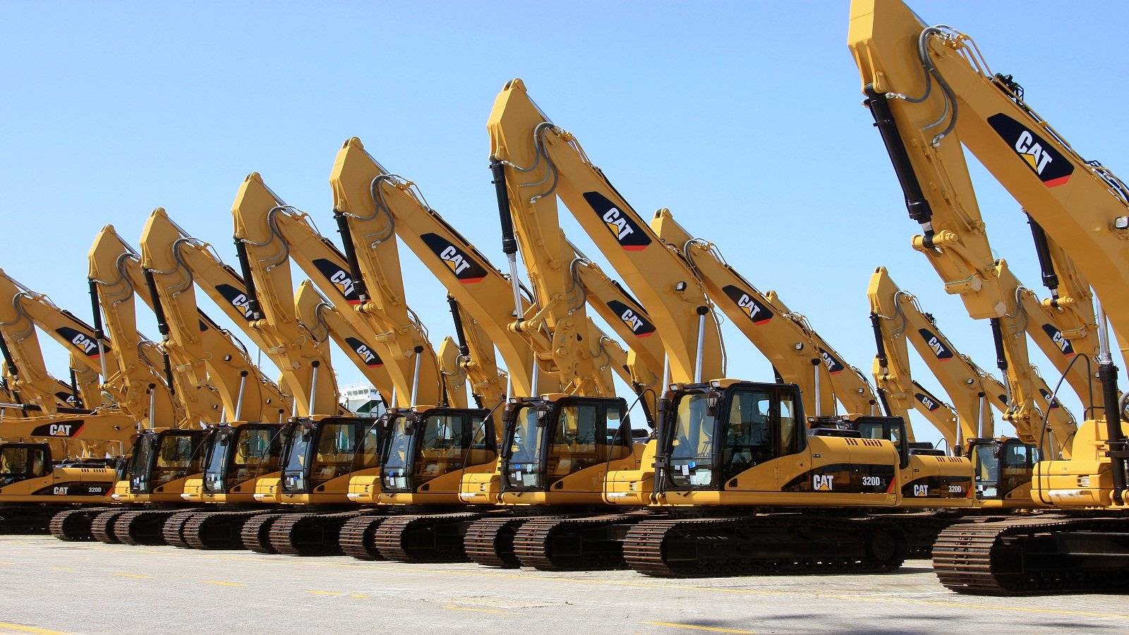 Construction Equipment Fleet Management, Cat