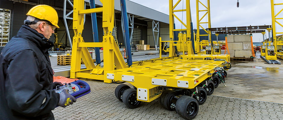Enerpac launches New Self-Propelled Modular Transporters (SPMT’s)