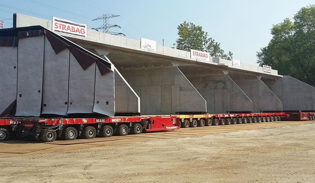 MAMMOET SUCCESSFULLY INSTALLS TUNNEL IN WARSAW