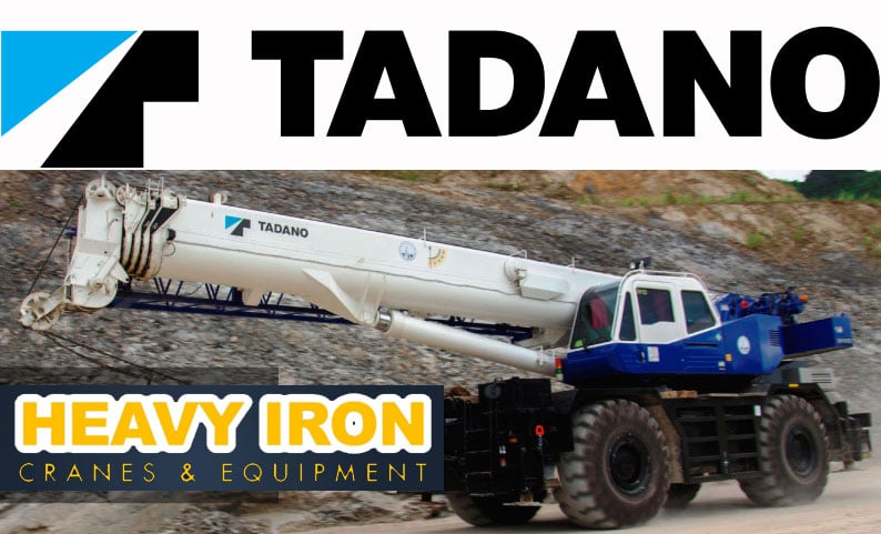 Heavy Iron Cranes & Equipment Sign distributor Agreement with Tadano