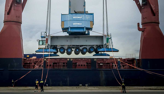 Thorco & United Heavy Lift form joint venture specializing in project cargo & heavy-lift logistics.