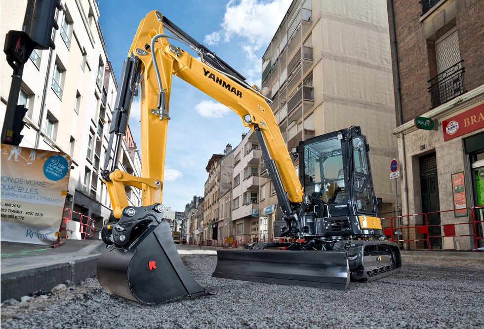 Yanmar has launched the VIO57-6 excavator, an upgrade of the popular ViO57 series.