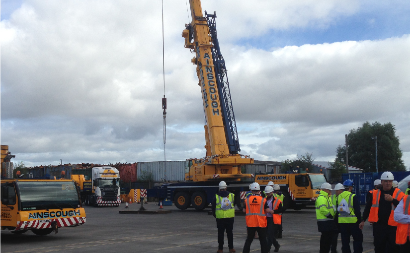 Falkirk Depot has become the latest Ainscough branch to open its doors in Scotland