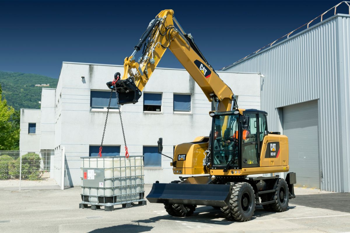 cat kids excavator