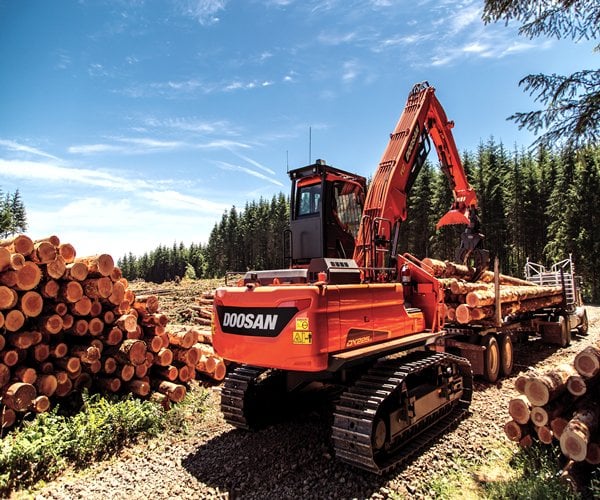 DX225LL-5 log loader-machine.market-1