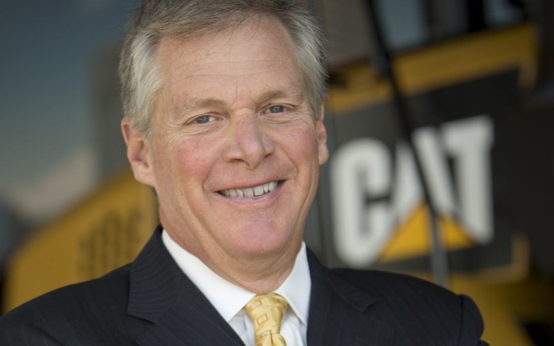 Caterpillar CEO to retire next year after 41 years with company