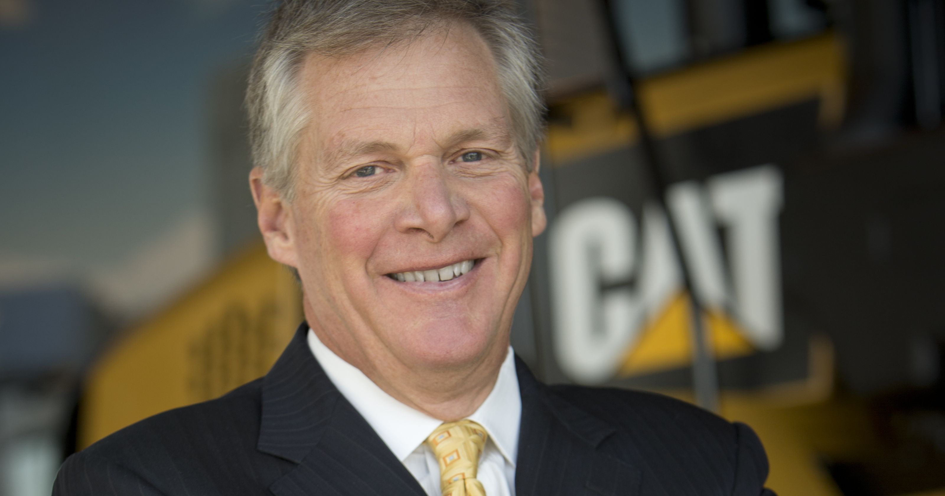 Caterpillar CEO to retire next year after 41 years with company
