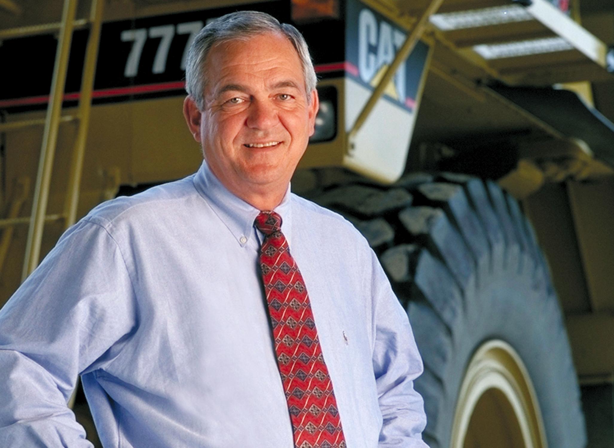 ExCaterpillar CEO Glen Barton dead at age 77 CraneMarket Blog