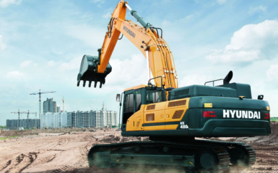 HYUNDAI INTRODUCES THE NEW HX480 L CRAWLER EXCAVATOR - CraneMarket Blog