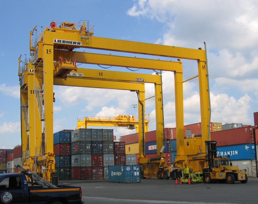 Liebherr Container Cranes Ltd. sales jump 27% prompting boost in its