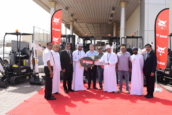 Oman engineering firm buys first mini-excavators from Bobcat