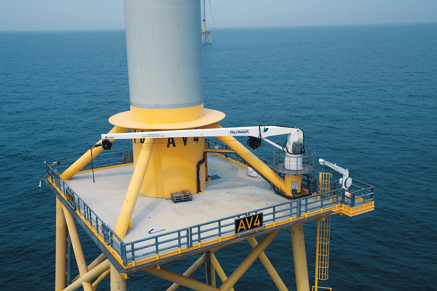 Palfinger Marine wins contract for 66 PSM 400 stiff boom cranes for ...