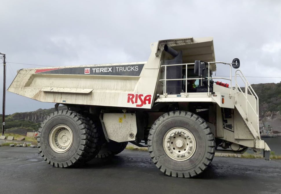 TEREX TRUCKS MODEL TR70 TAKES CHARGE IN NORWAY