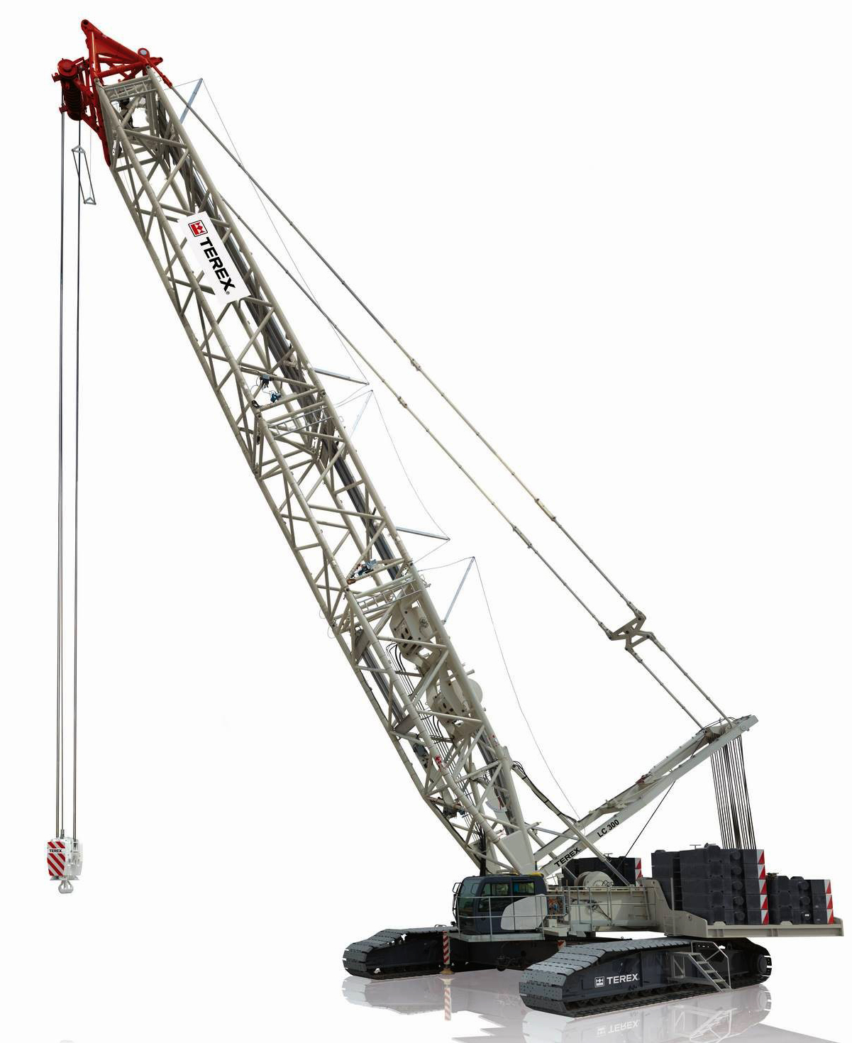 Terex-lattice-boom-LC-300-ton-crawler-crane