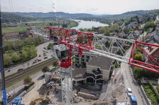 TEREX CTT 162-8 TOWER CRANE MAKES A COMPELLING CASE AS AN ALL-ROUNDER