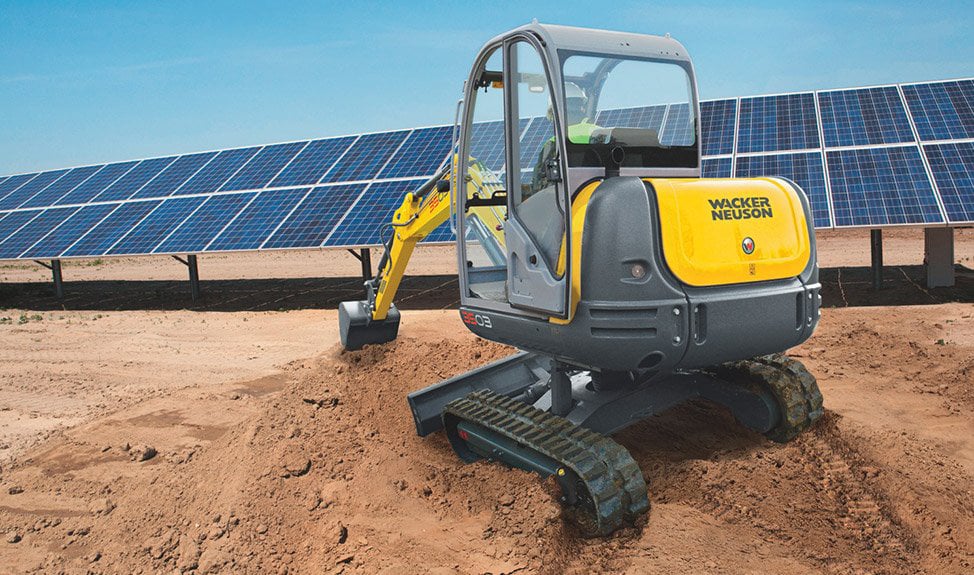 Wacker Neuson 3503 Excavator – a smooth operator that delivers results