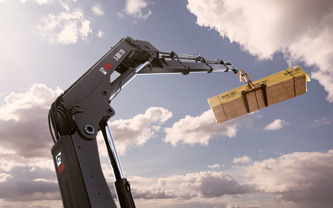 Hiab gains an order for mid-range loader cranes from France
