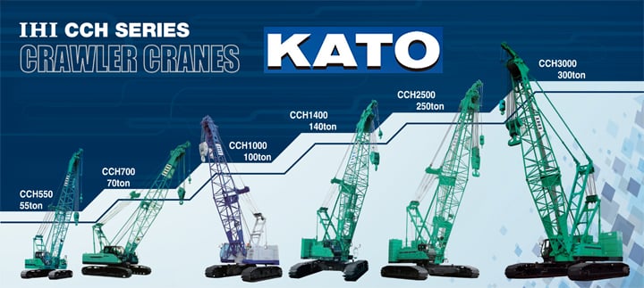 IHI Agrees to Transfer IHI Construction Machinery Shares to Kato Works