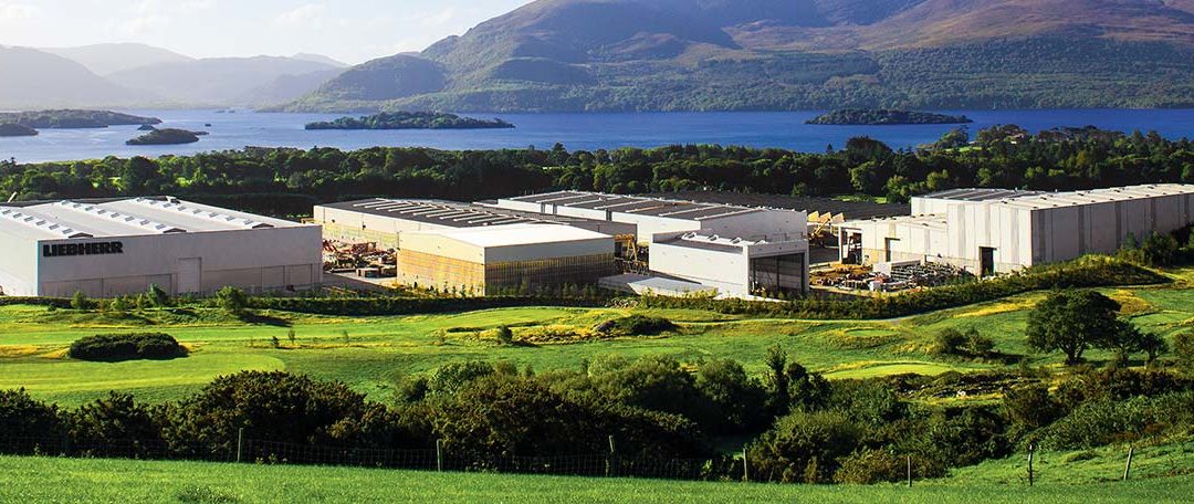 Liebherr Container Cranes Ltd. sales jump 27% prompting boost in its workforce in Kerry, Ireland