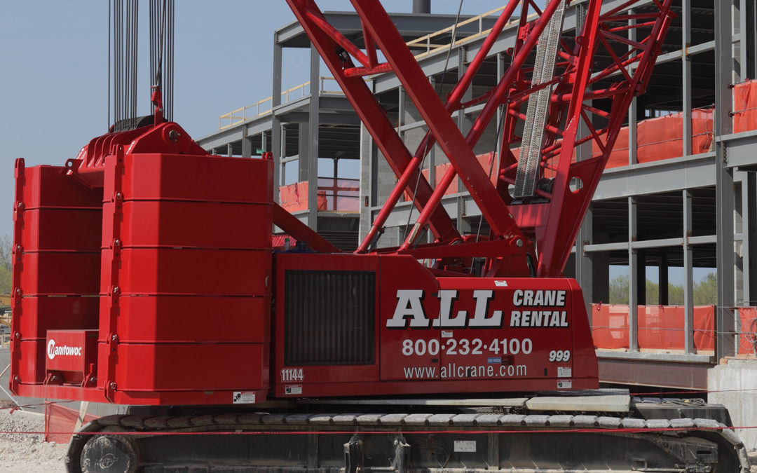 ALL Family of Companies Expands Fleet of Crawler Cranes, Aerial Lifts