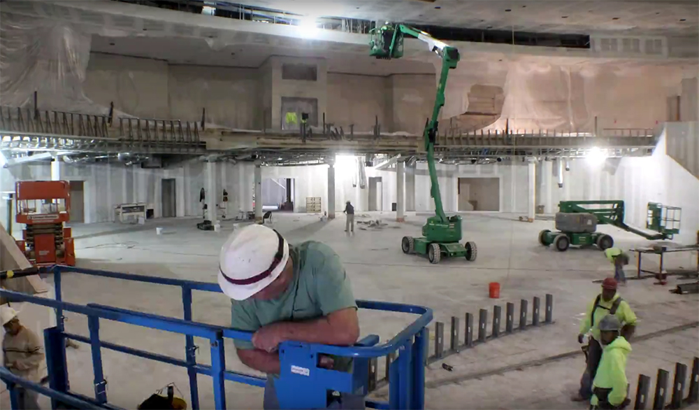 Fan of Scissor and Articulating Aerial Work Platform Lifts? A Must watch 1:36 time lapse video
