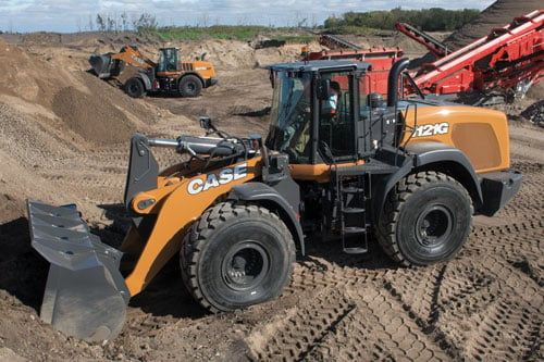 CASE Construction Equipment introduces the all-new G Series wheel loaders