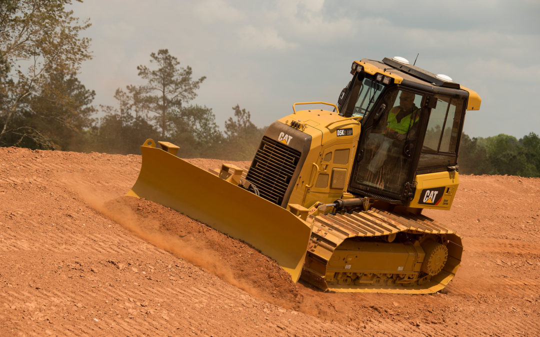  Cat  Grade Control 3D  for D3K2 D4K2 and D5K2 Dozers  