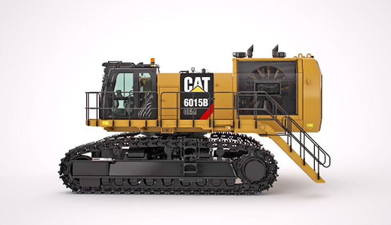 Caterpillar extends Large Machine options to include frontless hydraulic shovels for specialty applications