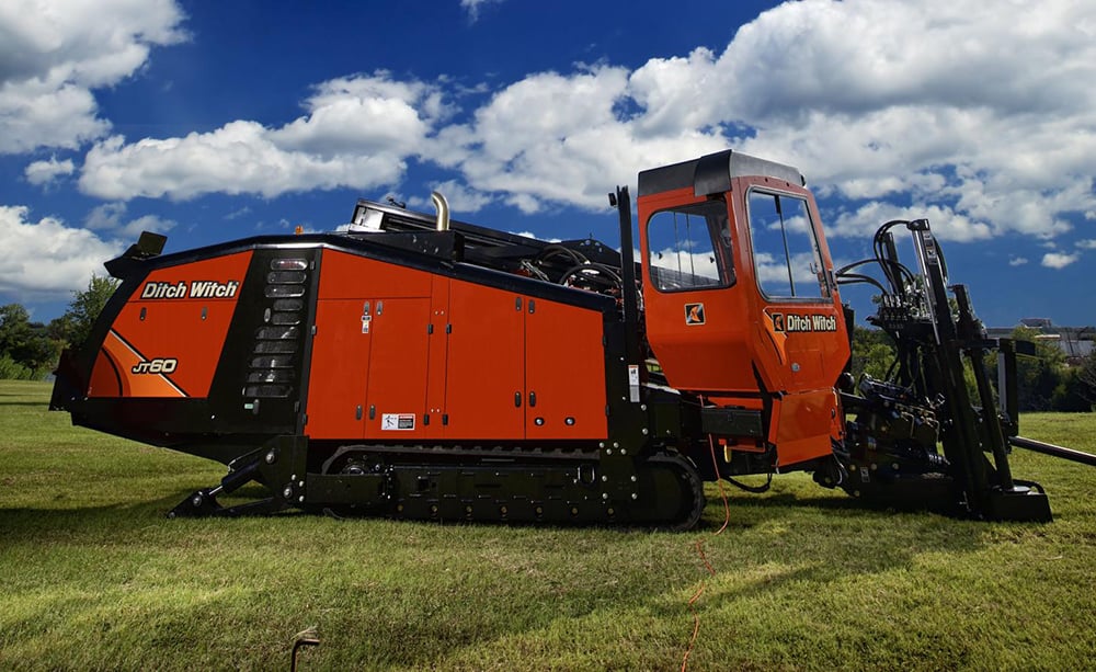 DITCH WITCH BOOSTS DRILL POWER WITH JT60 AND JT60 ALL TERRAIN HDD TIER 4 UPGRADES