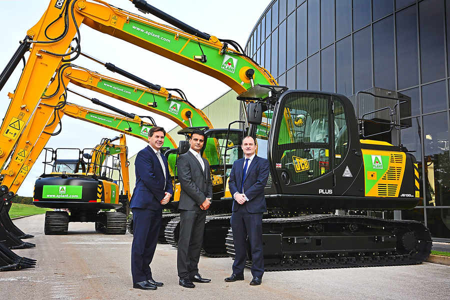 JCB scoops up £35 million deal to supply 1,200 machines to firm