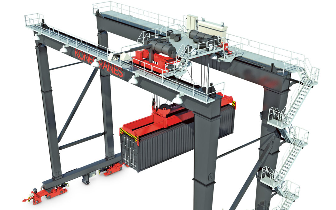 €200m plus order for 86 Konecranes Automatic Stacking Cranes approved by Virginia Port Authority