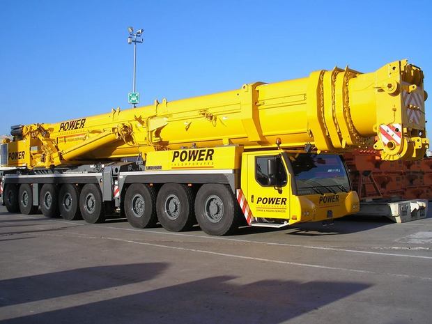Power Inc. Crane & Rigging of Alabama, added a Liebherr LTM 1500-8.1 all-terrain crane to its fleet