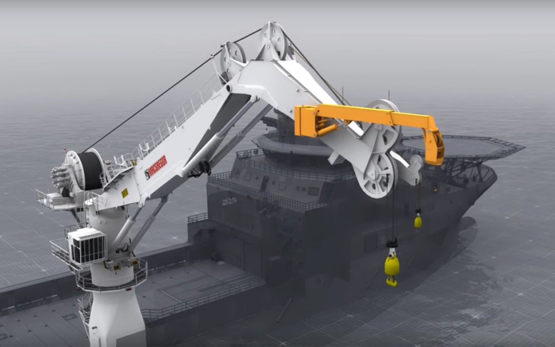 MacGregor introduces a flexible retrofit device, designed to enhance the load-handling precision of offshore cranes