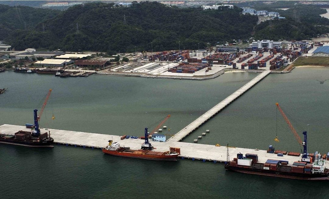Malaysian Port Operator orders two Terex ship-to-shore cranes (STS) to its Sapangar Bay Container Port (SBCP)