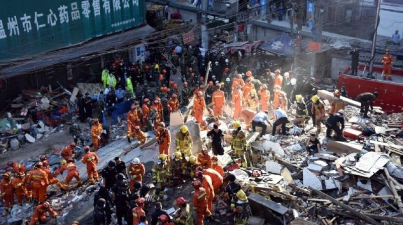 At least 67 dead in China after scaffolding at power plant collapses