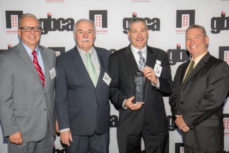 Skanska Receives Safety Excellence Award at General Building Contractors Association Construction Excellence Awards