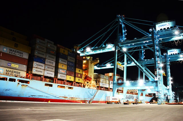 New JAXPORT ZPMC 100-gauge container cranes are in business