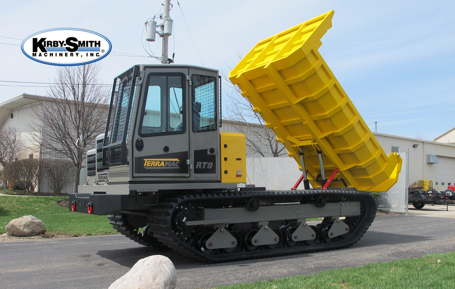 KirbySmith will serve as the Terramac crawler carrier dealer in Oklahoma CraneMarket Blog