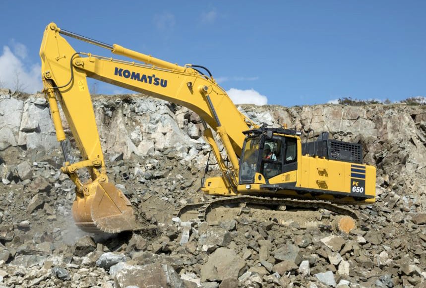 Komatsu America Corp. introduces the new PC650LC-11 hydraulic excavator