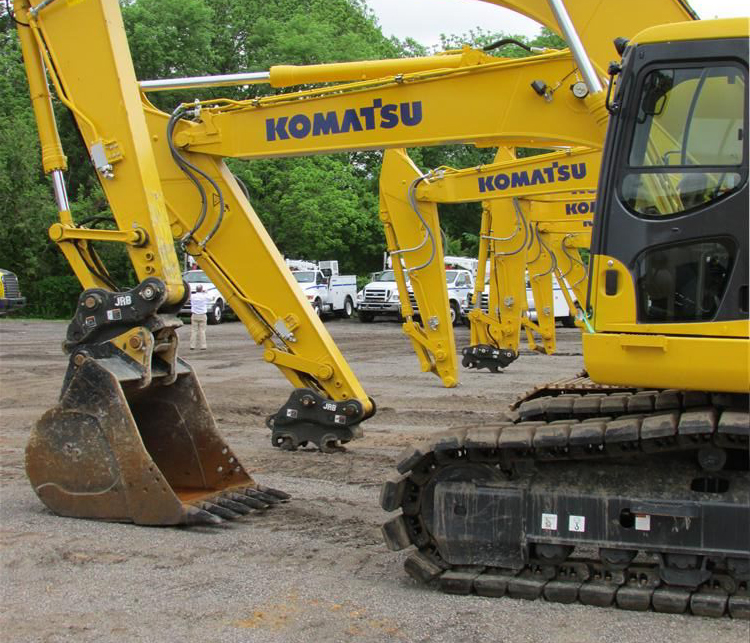 Komatsu America Launches New Sales, Support Unit in New Jersey after Binder Machinery Bankruptcy