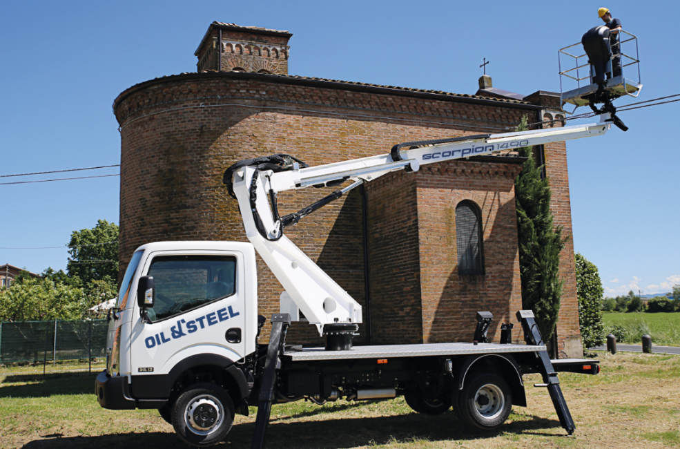 South Africa’s 600SA adds Oil&Steel Aerial Platforms to Line Up