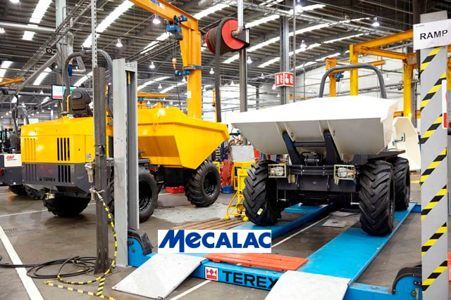 Mecalac buying the Terex compact construction arm which makes backhoe loaders, site dumpers and rollers